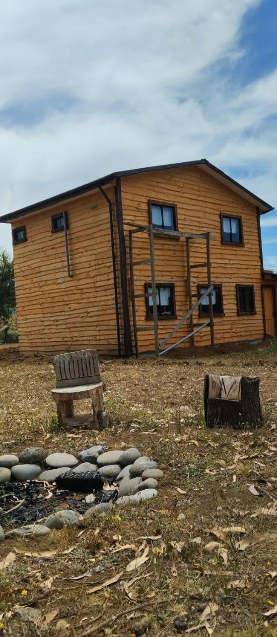 Hostal El Vacio Fertil Lebu Εξωτερικό φωτογραφία