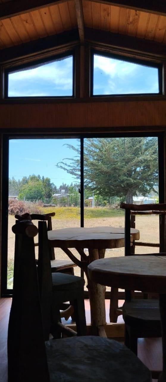 Hostal El Vacio Fertil Lebu Εξωτερικό φωτογραφία