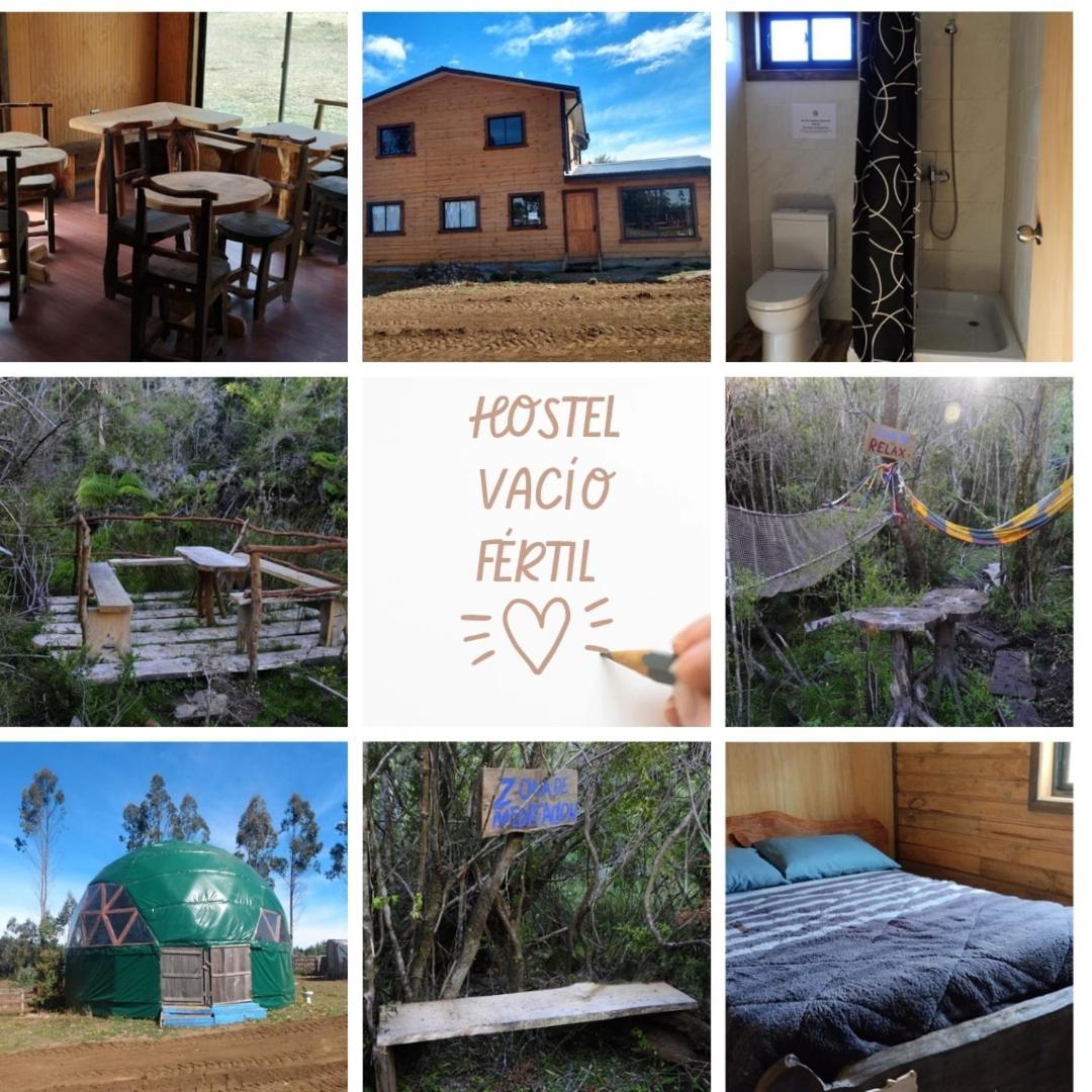Hostal El Vacio Fertil Lebu Εξωτερικό φωτογραφία
